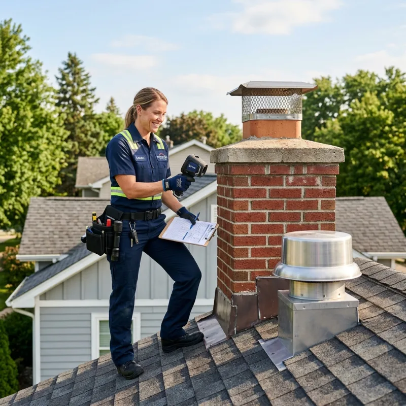 Technician removing a deceased bird from an indoor space in Silvan